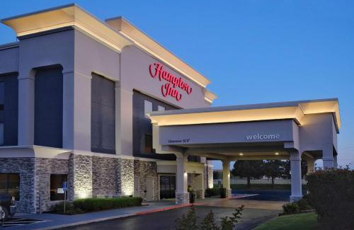 Yukon Hotel | Hampton Inn Oklahoma City/Yukon