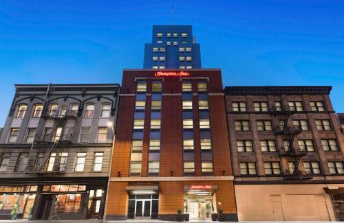 Mid-Market Hotel | Hampton Inn San Francisco Downtown/Convention Center