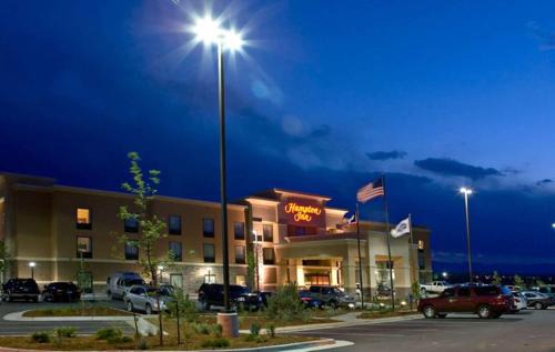 Sheridan Hotel | Hampton Inn Sheridan