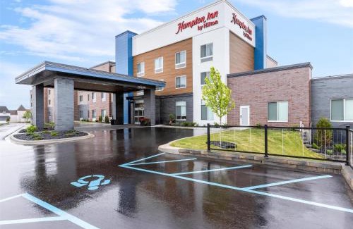 St Ignace Hotel | Hampton Inn St Ignace Lakefront Mackinac