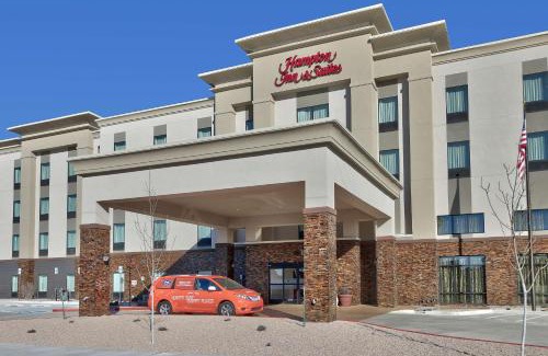 Albuquerque Hotel | Hampton Inn & Suites Albuquerque Airport