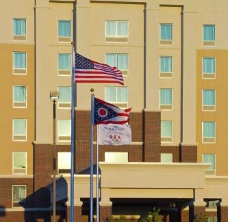 Columbus Hotel | Hampton Inn & Suites Columbus/University Area