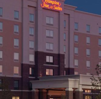 Columbus Hotel | Hampton Inn & Suites Columbus/University Area