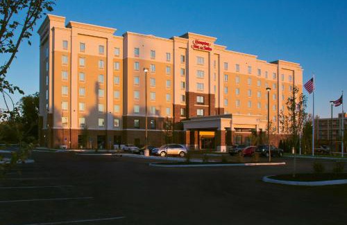 Columbus Hotel | Hampton Inn & Suites Columbus/University Area