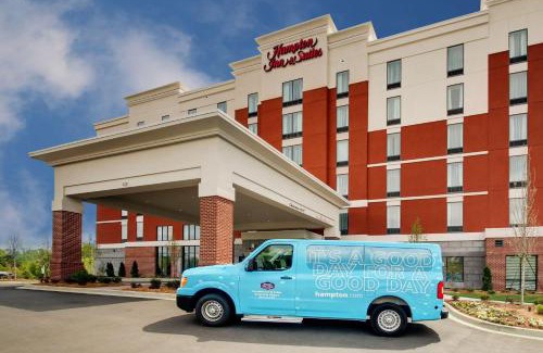 Greenville - Spartanburg Hotel | Hampton Inn & Suites Greenville Airport