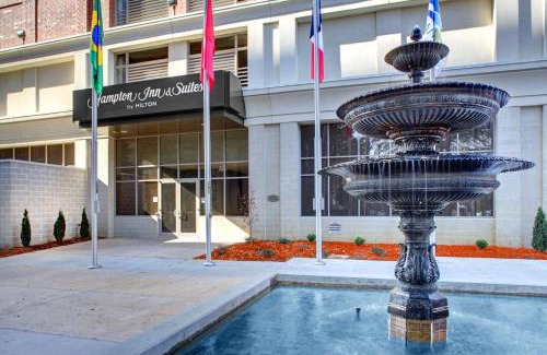 Roanoke Hotel | Hampton Inn & Suites - Roanoke-Downtown, VA