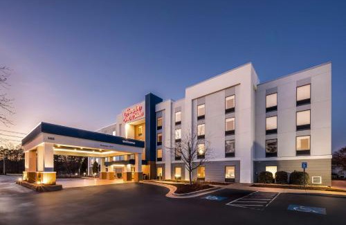 Wilson Hotel | Hampton Inn & Suites Wilson I-95