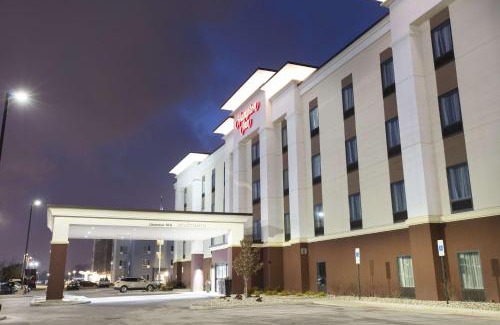 Toledo Hotel | Hampton Inn Toledo Oregon
