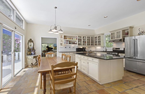 Springs House | Hamptons Beach House w/Pool, Chef's Kitchen, Wi-Fi, AC , WFH desk area