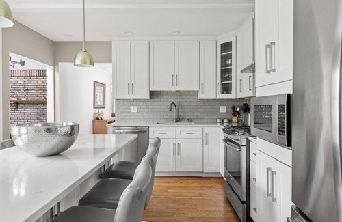 Westhampton Beach House | Hampton’s Haven: Heated Pool, Hot Tub & Gameroom! 2 miles to Rogers Beach