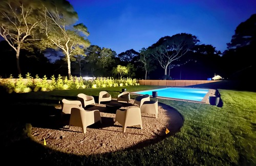East Quogue House | Hamptons retreat with pool and spa only 10 min from beach