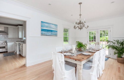 Shinnecock Hills House | Hamptons Shingle Style Compound with Pool and Guest House