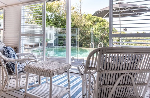 Sunshine Beach House | Hamptons Style Absolute Beachfront House in Noosa, Sunshine Beach