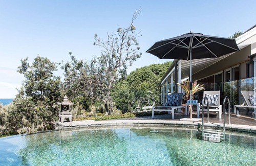 Sunshine Beach House | Hamptons Style Absolute Beachfront House in Noosa, Sunshine Beach