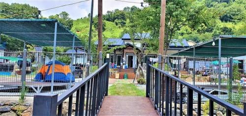 Hamyang House | Hamyang Baekmudongmaru Park Pension Campsite