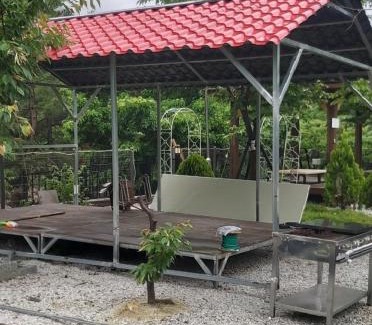 Hamyang House | Hamyang Baekmudongmaru Park Pension Campsite