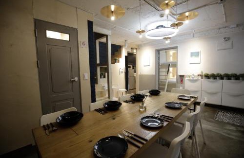 Mapo Villa | HAN HOUSE Rooftop 4br and 3bath BBQ