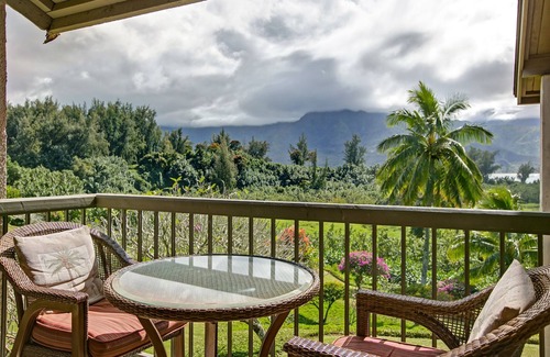 Princeville Condo | Hanalei Bay Resort Ocean Front! Unobstructed Ocean & Moountain View 8231