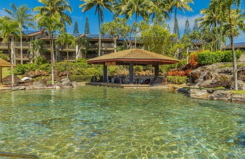 Princeville Condo | Hanalei Bay Resort 7308: Oceanview Condo w/AC
