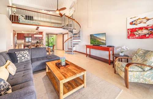 Princeville Condo | Hanalei Bay Resort 7307: Oceanview Condo w/AC