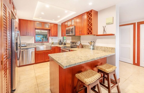 Princeville Condo | Hanalei Bay Resort 7307: Oceanview Condo w/AC