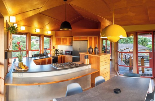 Princeville Villa | Hanalei Bay View Retreat - An Artistic home overlooking Hanalei Bay