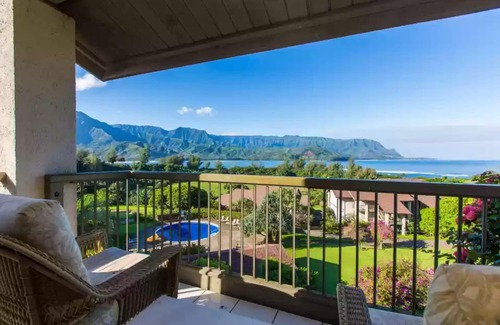 Princeville Condo | HANALEI BAYRESORT THE FLYINGTURTLE HOUSE !:)FAMILY SIZED FUN !:) 4-5 GUESTT