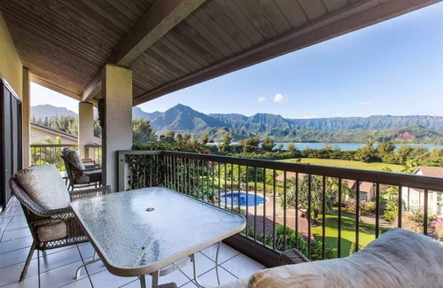 Princeville Condo | HANALEI BAYRESORT THE FLYINGTURTLE HOUSE !:)FAMILY SIZED FUN !:) 4-5 GUESTT