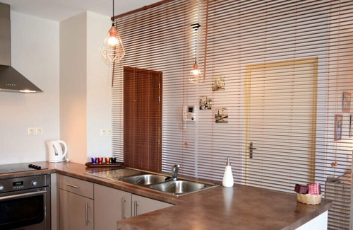 Papeete Apartment | Hanalei duplex - downtown Papeete - 1 bedroom - A/C - WiFi - 2 persons