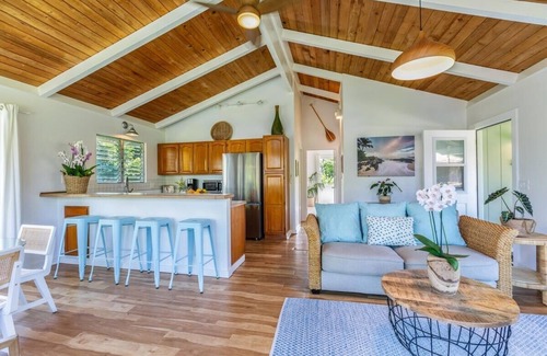 Hanalei Palms House | Hanalei Hideaway 2 Bedroom Home by RedAwning