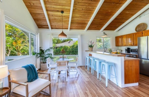 Hanalei Palms House | Hanalei Hideaway 2 Bedroom Home by RedAwning
