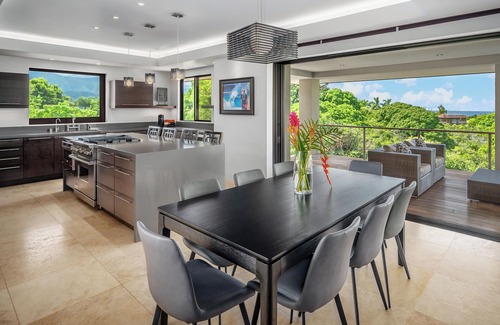 Princeville House | Hanalei Plantation Villa: Secluded, Pool, Hot Tub, AC & Ocean Views