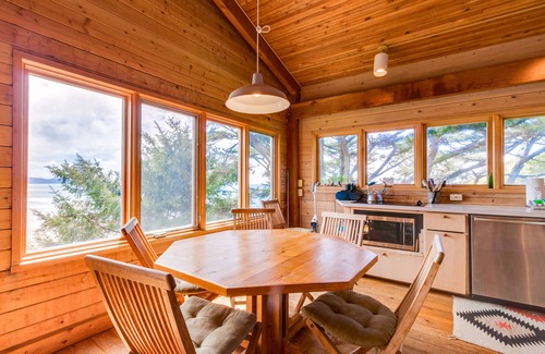 Oceanside House | Hand-Built Gem with Two Large Decks and Incredible Views - 1/4 Mile to the Beach