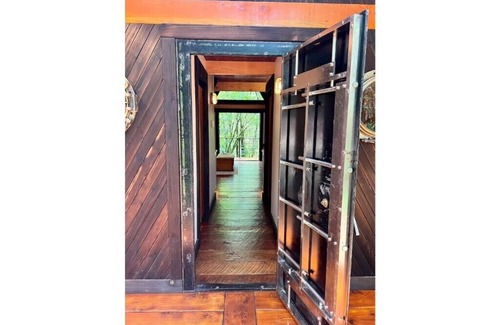 Snohomish House | Hand Crafted A Frame in a private 80 Acre Forest