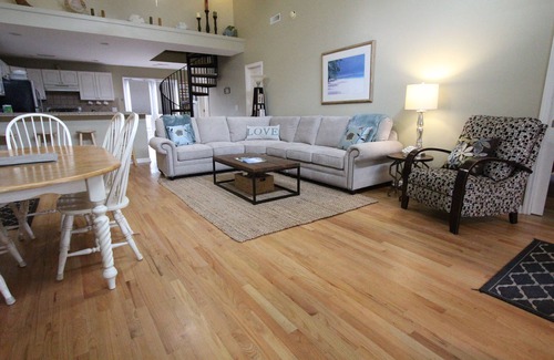 Folly Beach House | Handicap Friendly Pets Allowed Beach House - Ocean Across the Street with Elevator!