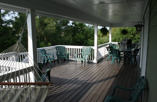 Folly Beach House | Handicap Friendly Pets Allowed Beach House - Ocean Across the Street with Elevator!