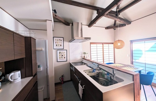Ota House | Haneda/Shinagawa beautiful 4 BRM house/w full kitchen/living and tatami-art