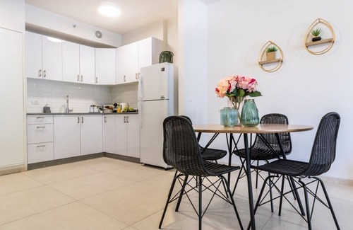 Jerusalem City Centre Apartment | Haneviim Court Complex - 1 Bedroom (Multi-unit)