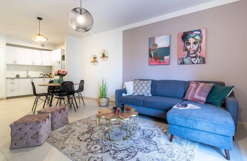 Jerusalem City Centre Apartment | Haneviim Court Complex - 1 Bedroom (Multi-unit)