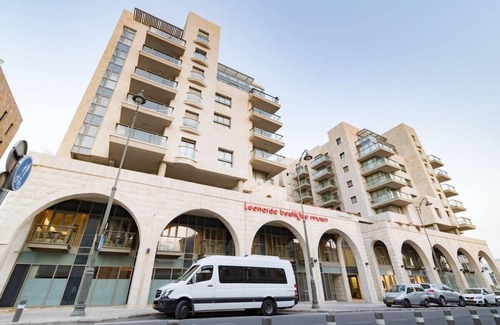 Jerusalem City Centre Apartment | Haneviim Court Complex - 1 Bedroom (Multi-unit)