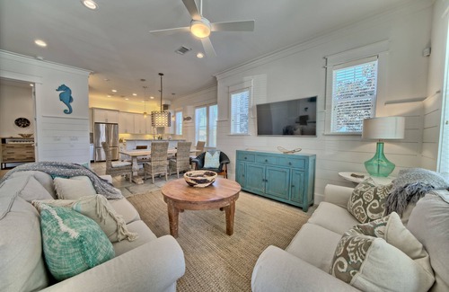 Inlet Beach House | Hangtime Inlet Beach/Rosemary Beach Private Beach Access June 28 week now avail