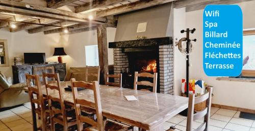 Fresse-sur-Moselle Apartment | Hangy bas & spa
