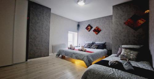 Fresse-sur-Moselle Apartment | Hangy bas & spa