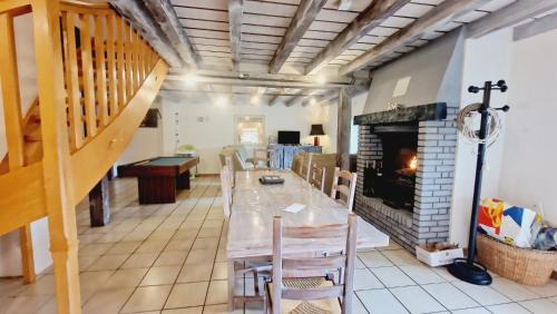 Fresse-sur-Moselle Apartment | Hangy bas & spa