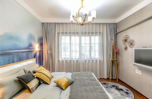 Shangcheng Apartment | Hangzhou Shangcheng District ·Locals Apartment· Xihu ·00144510