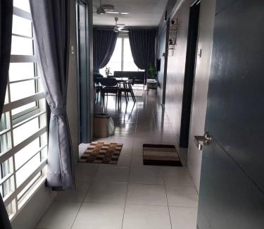 Semenyih Apartment | Hanis Homestay De Bangi