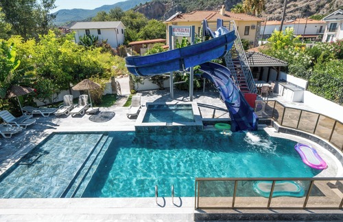 Dalyan City Center Villa | Hankelma 6 Bed Villa All Ensuite,Private Pool,Disabled Accessible,2Mins To Town