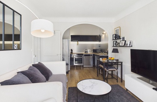 Concarneau Apartment | -HANNAH- JOLI COCON AVEC VUE SUR LA VILLE-CLOSE