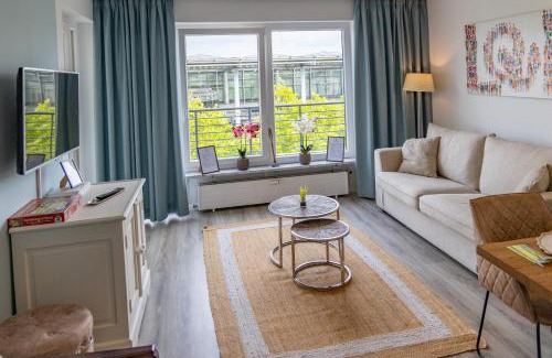 Wolfsburg Apartment | HANNIBAL - Design City Apartments - "Südkopcenter", VW Nähe, Parkplatz, HighSpeed-WLAN, Fitness, Gastronomie, Balkon oder Terrasse