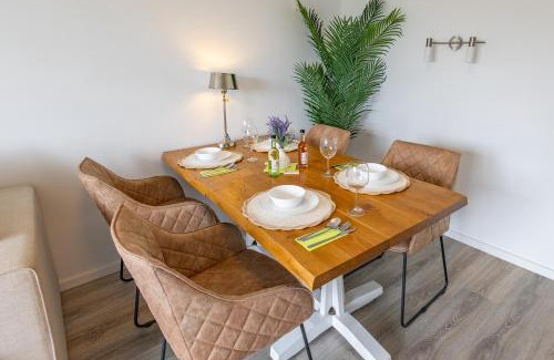 Wolfsburg Apartment | HANNIBAL - Design City Apartments - "Südkopcenter", VW Nähe, Parkplatz, HighSpeed-WLAN, Fitness, Gastronomie, Balkon oder Terrasse
